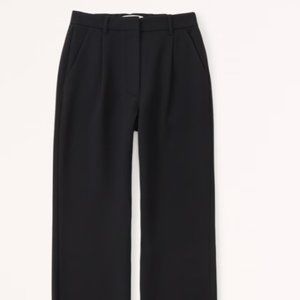 Abercrombie Tailored Straight Pant